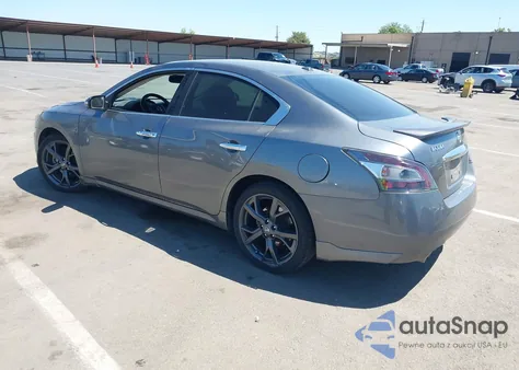 2014 Nissan Maxima 3.5 Sv from USA, damaged, VIN 1N4AA5AP9EC436903